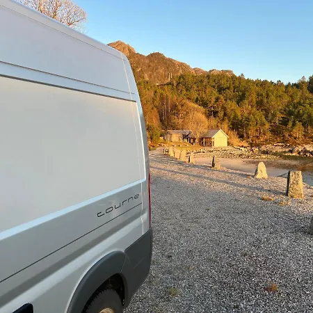 Capervan By The Sea