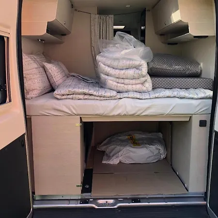 Capervan By The Sea Kamp alanı *