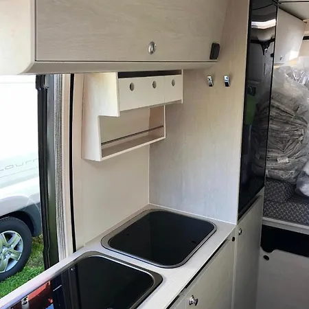 Campsite Capervan By The Sea Kristiansund